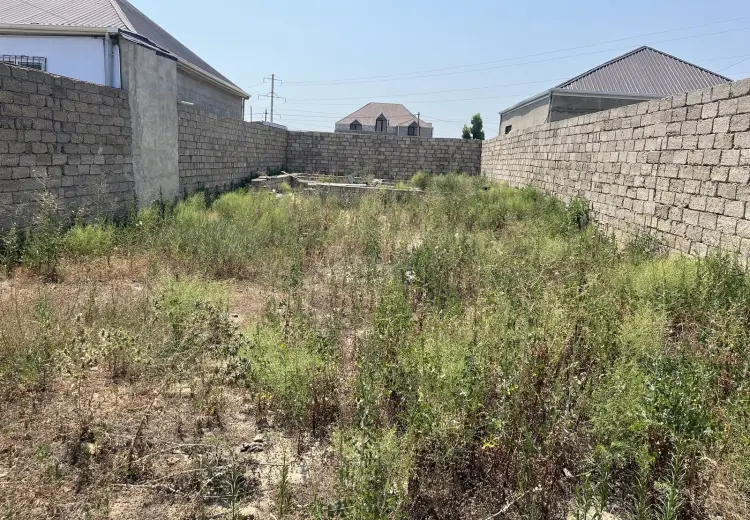 3 sot Torpaq Satılır, Hövsan qəs., Suraxanı, Bakı
