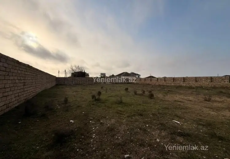 12 sot Torpaq Satılır, Şüvəlan, Xəzər, Bakı
