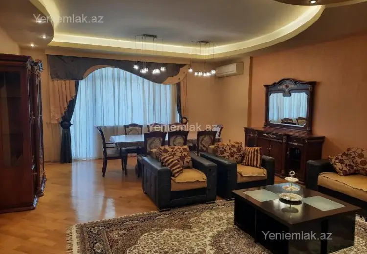 4 otaqlı mənzil Kirayə (aylıq), Nəsimi, Bakı