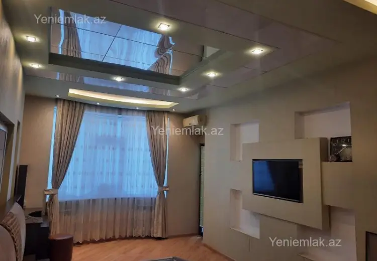 4 otaqlı mənzil Kirayə (aylıq), Nəsimi, Bakı