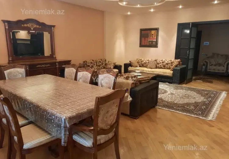 4 otaqlı mənzil Kirayə (aylıq), Nəsimi, Bakı