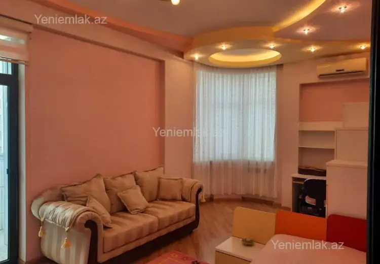 4 otaqlı mənzil Kirayə (aylıq), Nəsimi, Bakı