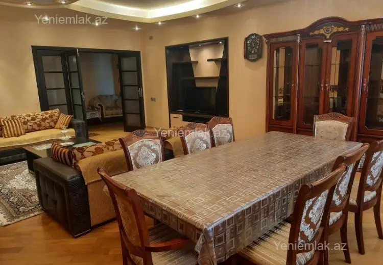 4 otaqlı mənzil Kirayə (aylıq), Nəsimi, Bakı