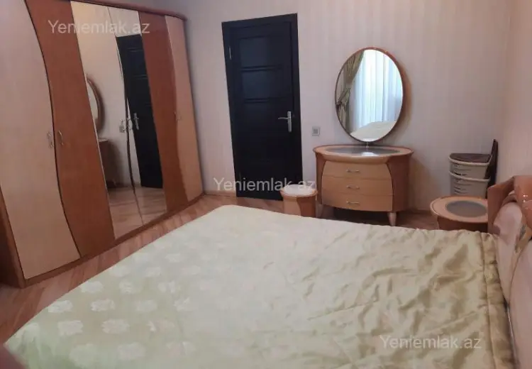4 otaqlı mənzil Kirayə (aylıq), Nəsimi, Bakı