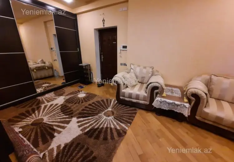 4 otaqlı mənzil Kirayə (aylıq), Nəsimi, Bakı