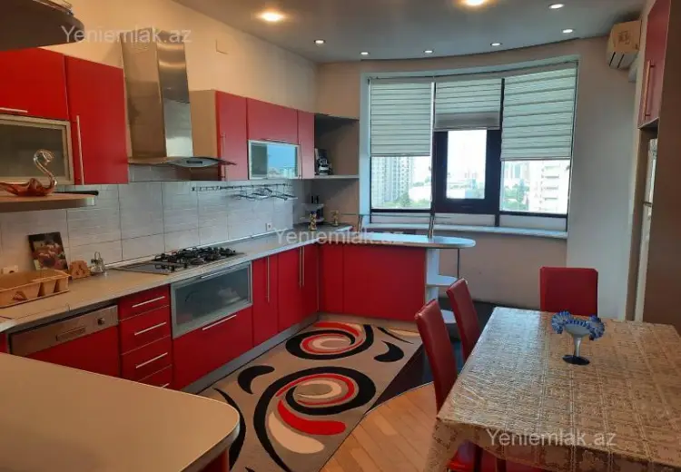 4 otaqlı mənzil Kirayə (aylıq), Nəsimi, Bakı