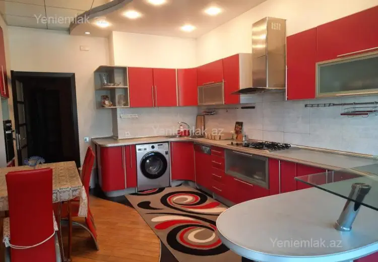4 otaqlı mənzil Kirayə (aylıq), Nəsimi, Bakı