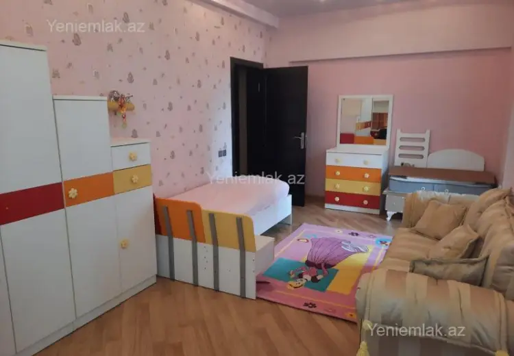 4 otaqlı mənzil Kirayə (aylıq), Nəsimi, Bakı