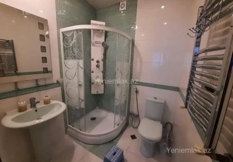 4 otaqlı mənzil Kirayə (aylıq), Nəsimi, Bakı