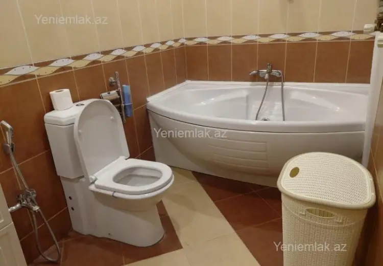 4 otaqlı mənzil Kirayə (aylıq), Nəsimi, Bakı
