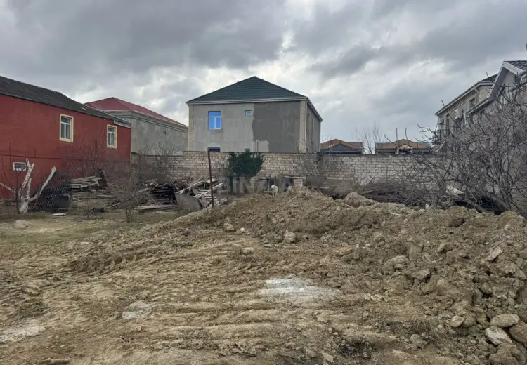 7.5 sot Torpaq Satılır, Mərdəkan, Xəzər, Bakı