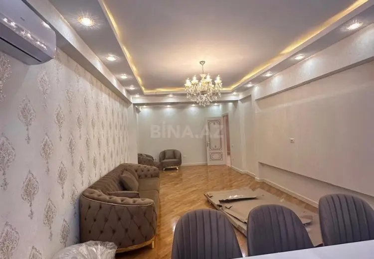 3 otaqlı mənzil Kirayə (aylıq), 8-ci mikrorayon, Binəqədi, Bakı
