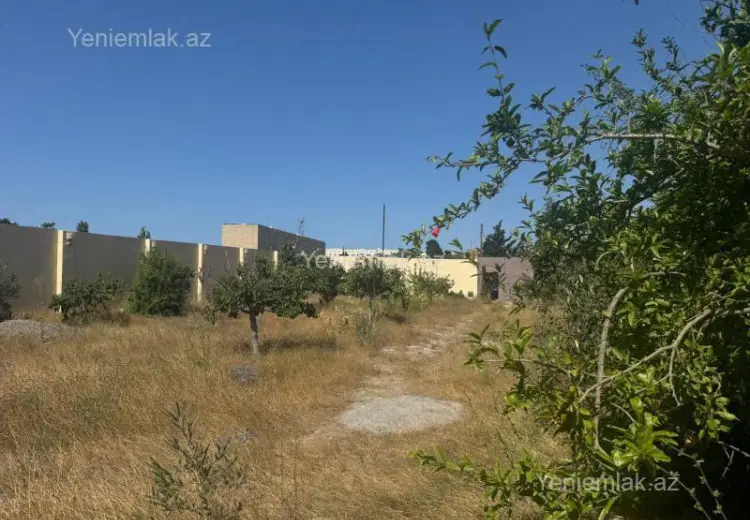 12 sot Torpaq Satılır, Mərdəkan, Xəzər, Bakı