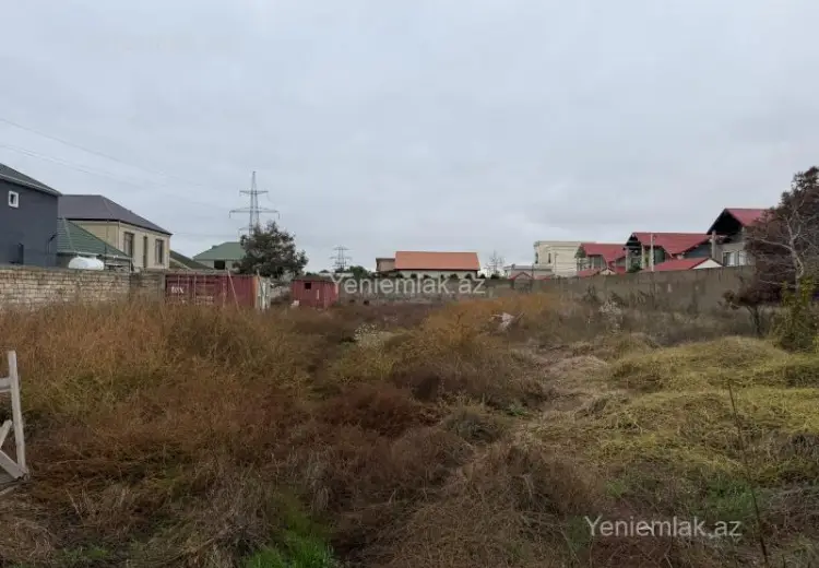 30 sot Torpaq Satılır, Buzovna, Xəzər, Bakı