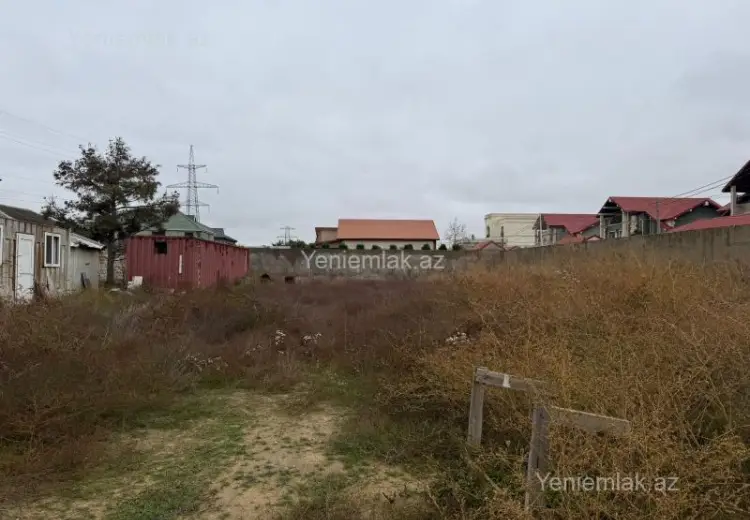 30 sot Torpaq Satılır, Buzovna, Xəzər, Bakı