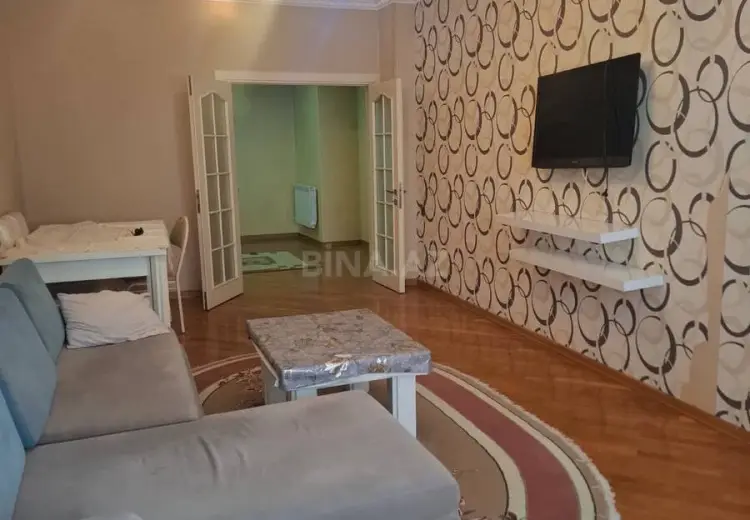 3 otaqlı mənzil Kirayə (aylıq), Nəsimi, Bakı