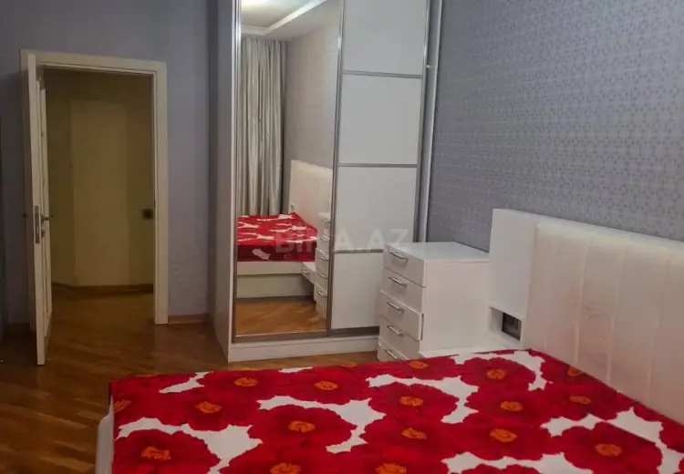 3 otaqlı mənzil Kirayə (aylıq), Nəsimi, Bakı