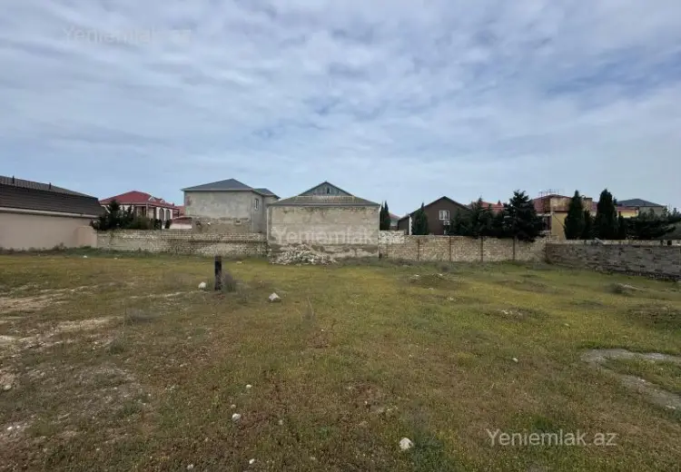 18 sot Torpaq Satılır, Şağan, Xəzər, Bakı