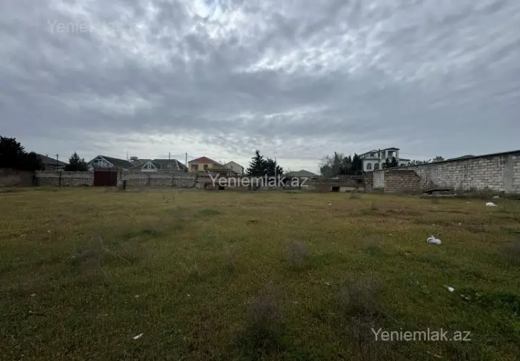 18 sot Torpaq Satılır, Şağan, Xəzər, Bakı