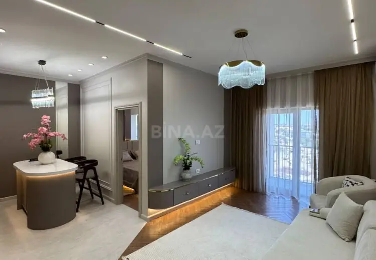 2 otaqlı mənzil Satılır, Ağ şəhər, Xətai, Bakı
