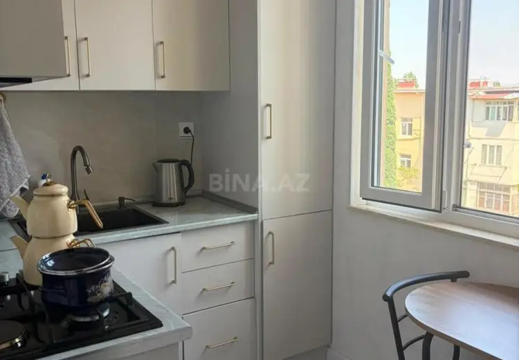2 otaqlı mənzil Satılır, 4-cü mikrorayon, Nəsimi, Bakı