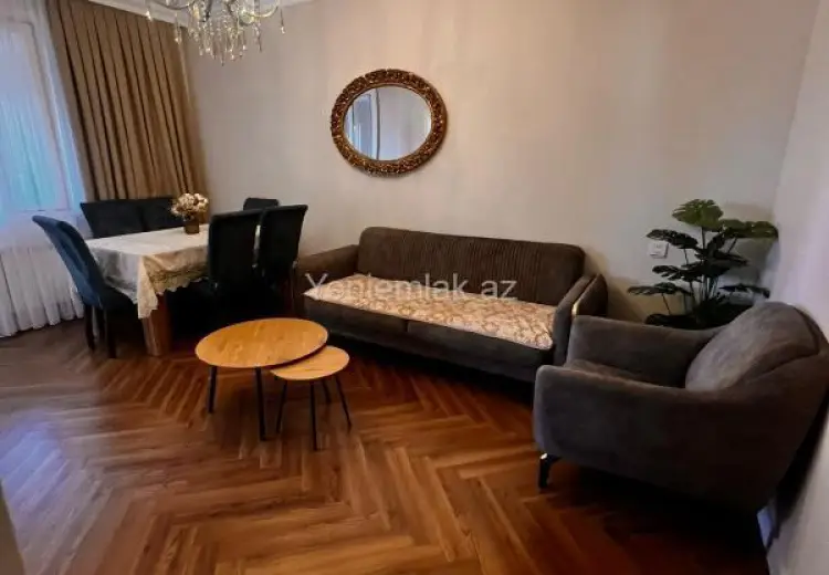 3 otaqlı mənzil Satılır, 4-cü mikrorayon, Nəsimi, Bakı