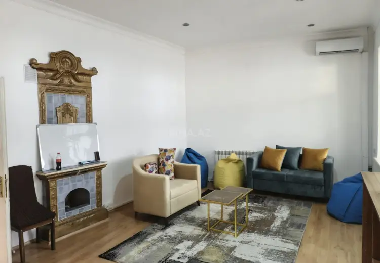 120 m² Obyekt / Ofis Kirayə (aylıq), Səbail, Bakı