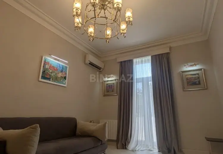 3 otaqlı mənzil Kirayə (aylıq), İçəri şəhər, Səbail, Bakı
