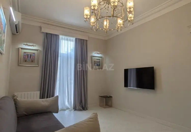 3 otaqlı mənzil Kirayə (aylıq), İçəri şəhər, Səbail, Bakı