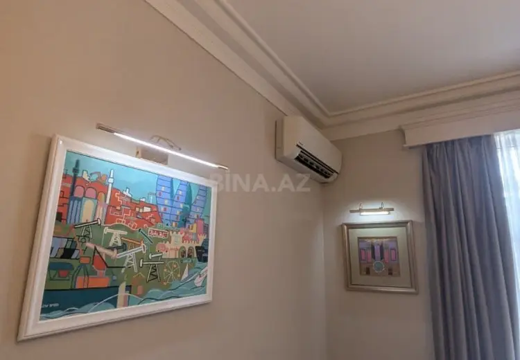 3 otaqlı mənzil Kirayə (aylıq), İçəri şəhər, Səbail, Bakı