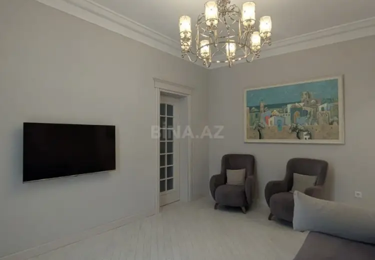 3 otaqlı mənzil Kirayə (aylıq), İçəri şəhər, Səbail, Bakı