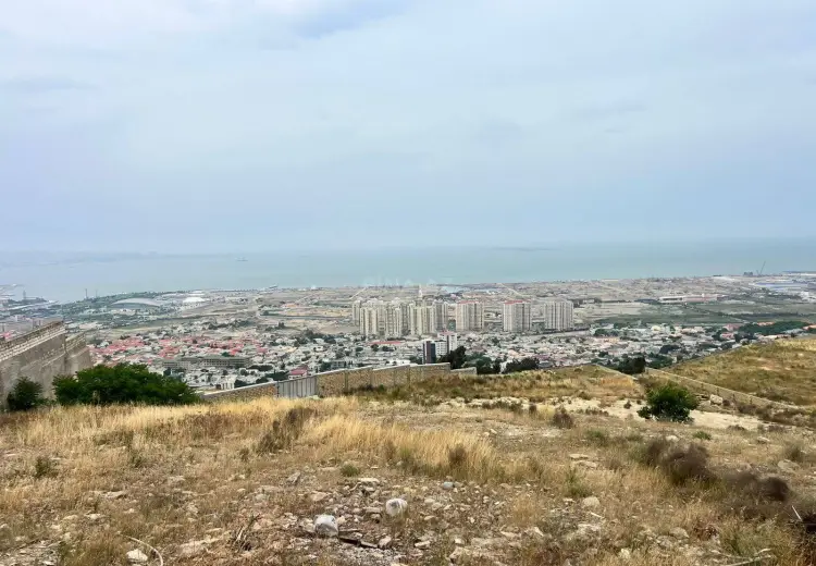 6 sot Torpaq Satılır, Badamdar qəs., Səbail, Bakı