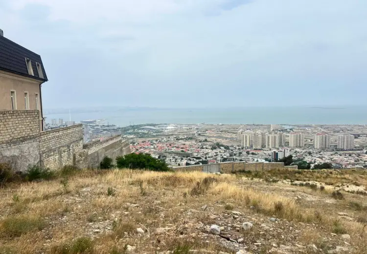 6 sot Torpaq Satılır, Badamdar qəs., Səbail, Bakı