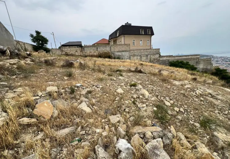 6 sot Torpaq Satılır, Badamdar qəs., Səbail, Bakı
