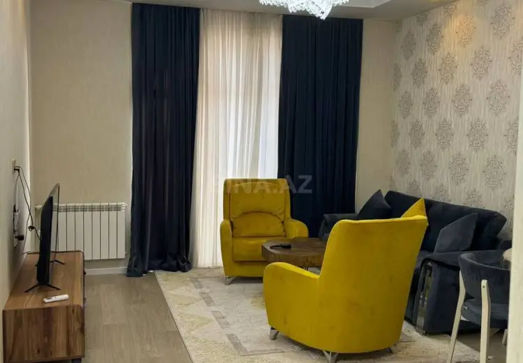 2 otaqlı mənzil Kirayə (aylıq), Nərimanov, Bakı