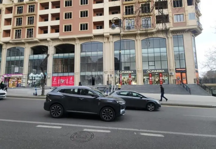 127 m² Obyekt / Ofis Kirayə (aylıq), Nəsimi, Bakı