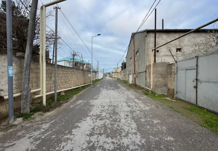 18 sot Torpaq Satılır, Mərdəkan, Xəzər, Bakı