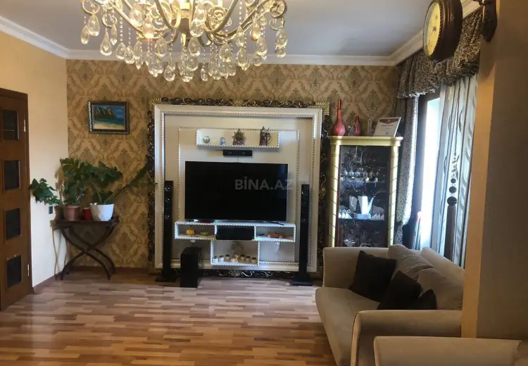 4 otaqlı mənzil Satılır, Xətai, Bakı