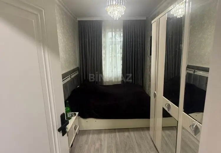 3 otaqlı mənzil Satılır, 4-cü mikrorayon, Nəsimi, Bakı