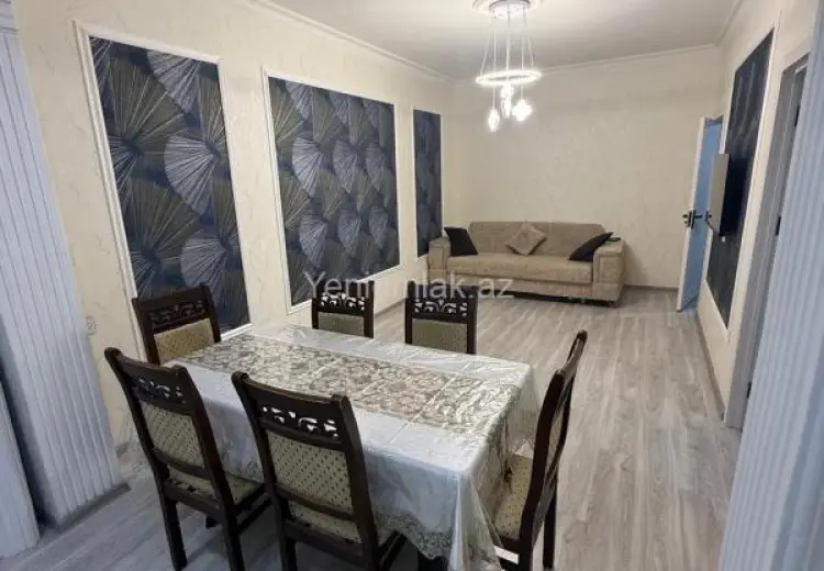 3 otaqlı mənzil Satılır, 4-cü mikrorayon, Nəsimi, Bakı