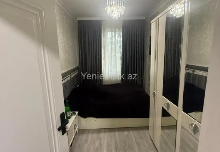3 otaqlı mənzil Satılır, 4-cü mikrorayon, Nəsimi, Bakı