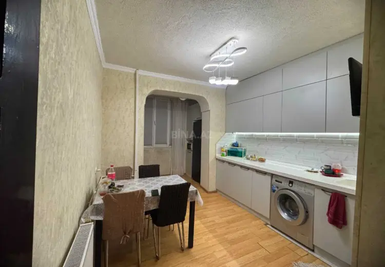 3 otaqlı mənzil Satılır, Biləcəri qəs., Binəqədi, Bakı
