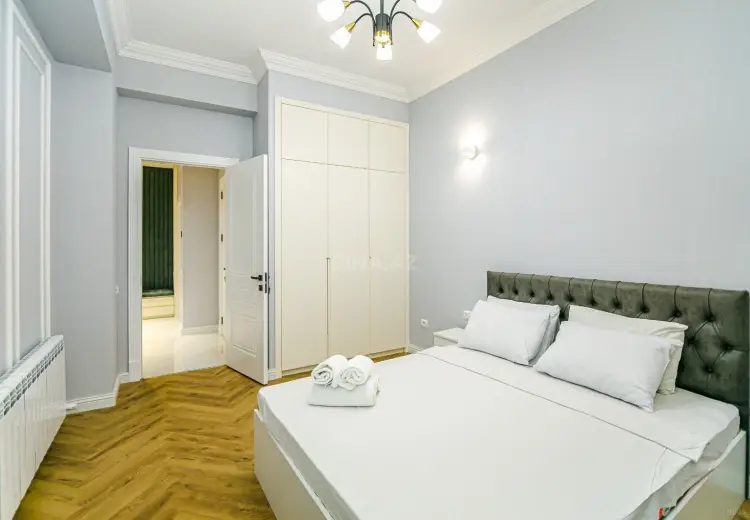3 otaqlı mənzil Kirayə (aylıq), Nəsimi, Bakı