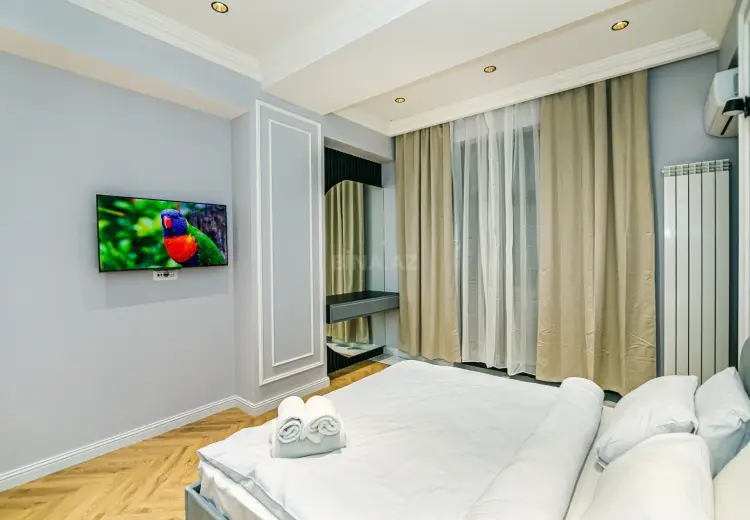 3 otaqlı mənzil Kirayə (aylıq), Nəsimi, Bakı