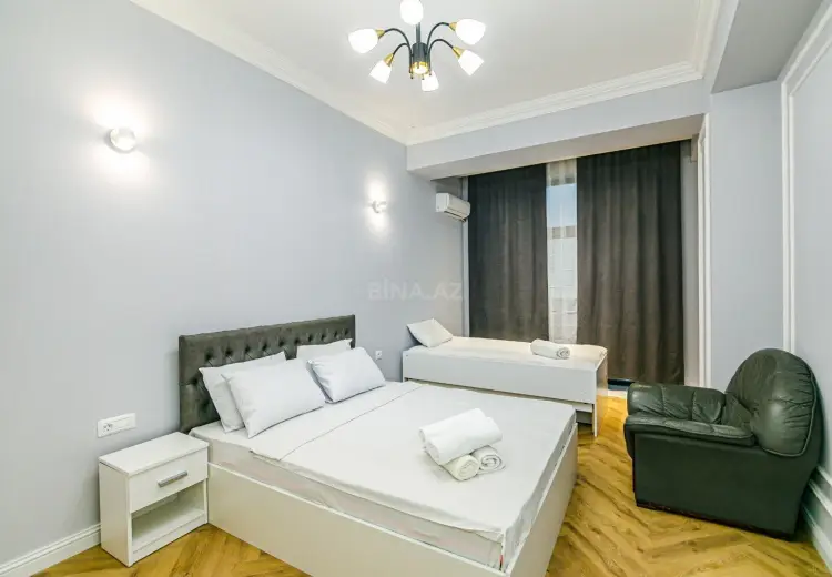 3 otaqlı mənzil Kirayə (aylıq), Nəsimi, Bakı