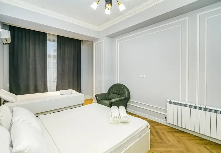3 otaqlı mənzil Kirayə (aylıq), Nəsimi, Bakı