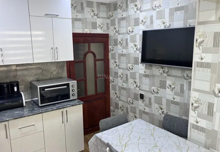 3 otaqlı mənzil Satılır, Yeni Günəşli qəs., Suraxanı, Bakı