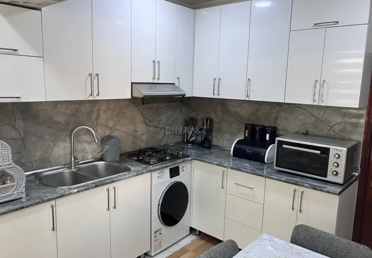 3 otaqlı mənzil Satılır, Yeni Günəşli qəs., Suraxanı, Bakı