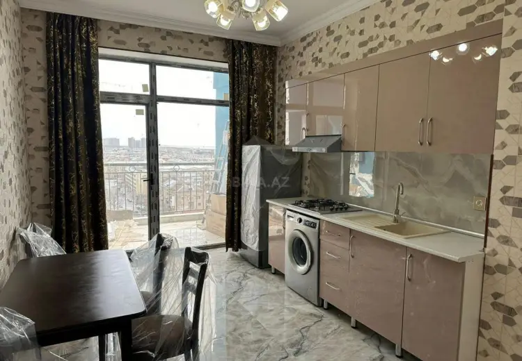 2 otaqlı mənzil Kirayə (aylıq), Nərimanov, Bakı