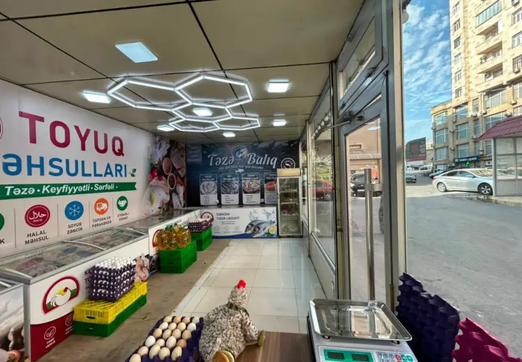 80 m² Obyekt / Ofis Satılır, Xətai, Bakı